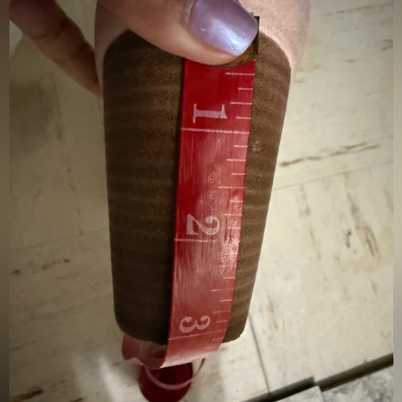 Lucky Brand Women's Beige Open-Toe Mules - Picture 5 of 5